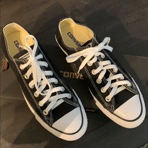 Brand new Black Converse All Stars